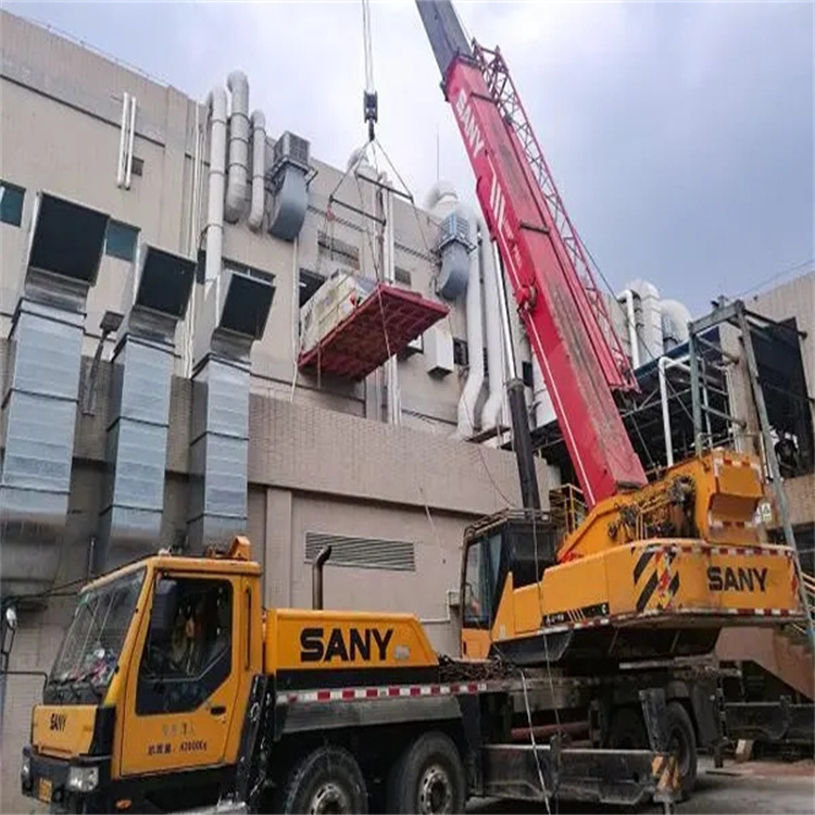 滑县租赁大型汽车吊，助力工程项目高效进行