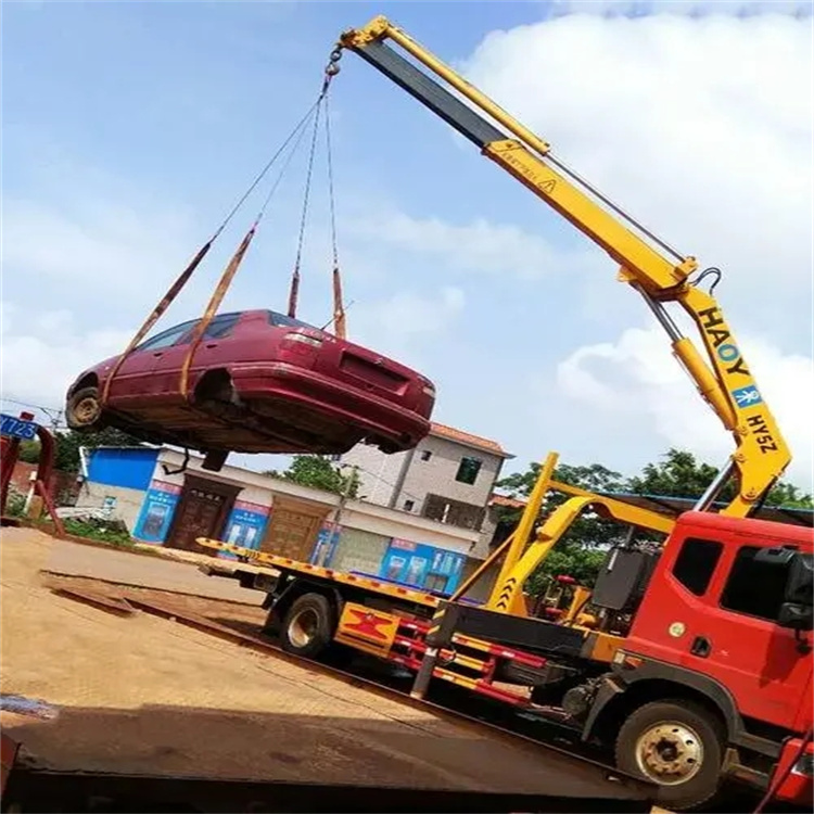 滑县吊车救援小汽车怎么吊