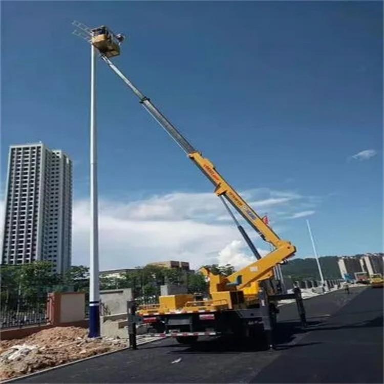 滑县维修路灯的曲臂升降车出租