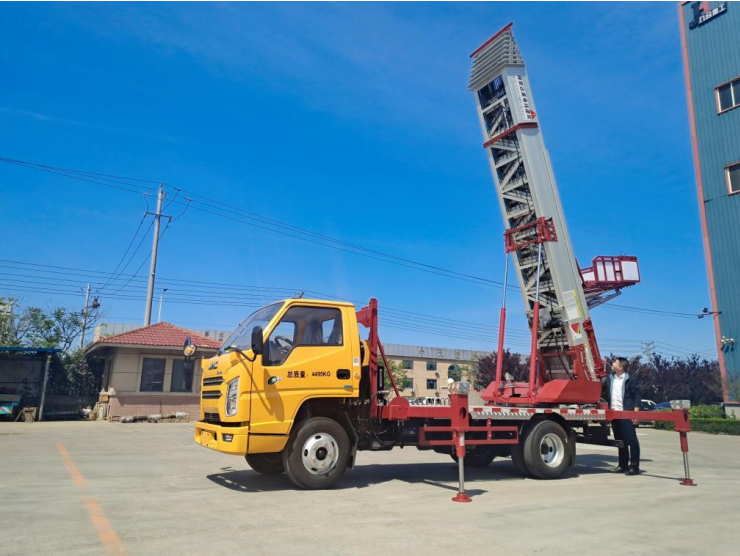 滑县云梯车出租费用解析：如何选择更具性价比的服务