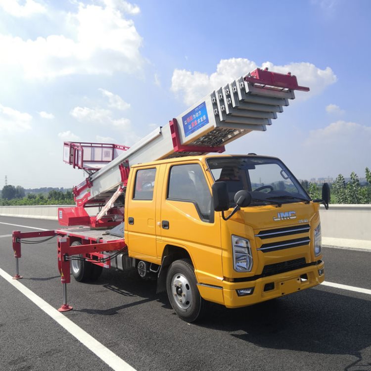 滑县出租云梯车电话 水泥上楼