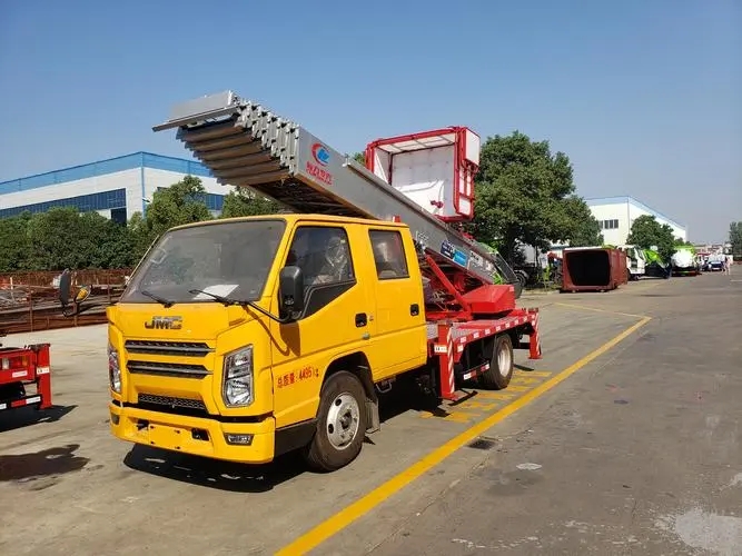 滑县附近云梯车出租联系电话，助您轻松解决高空作业难题