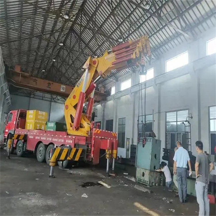 滑县速查！附近自卸吊车租赁电话及租赁全攻略