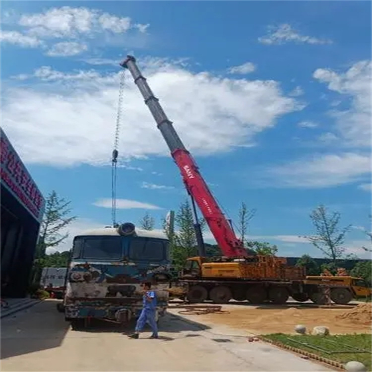 滑县吊车出租｜16吨汽车吊｜工地吊装/设备吊运｜灵活调度_专业团队