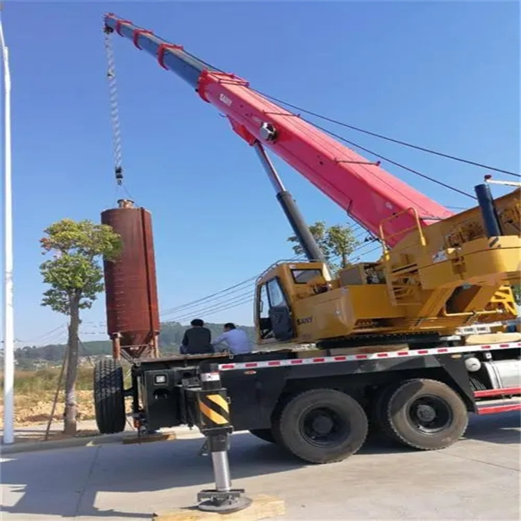 滑县吊车立柱子怎么吊